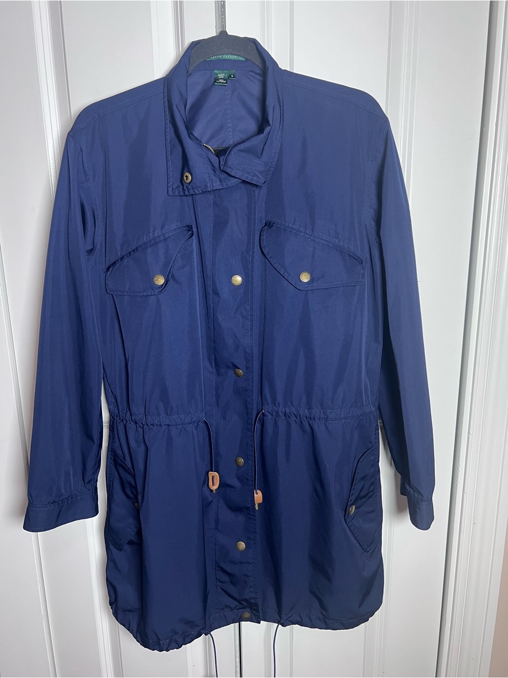 Lauren Ralph Lauren women’s Navy Utility Anorak Jacket Sz S